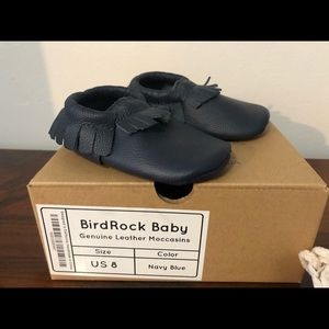 Bird Rock Baby fringe moccasins